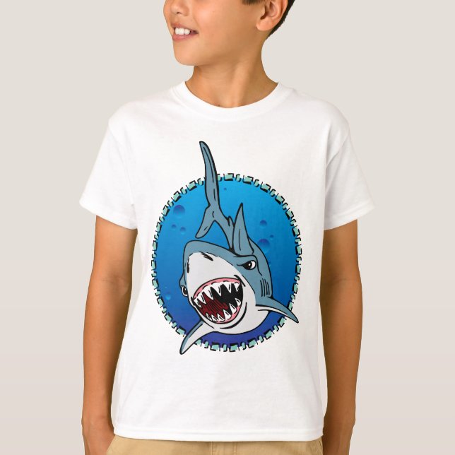 CAMISETA TUBARÃO! (Frente)