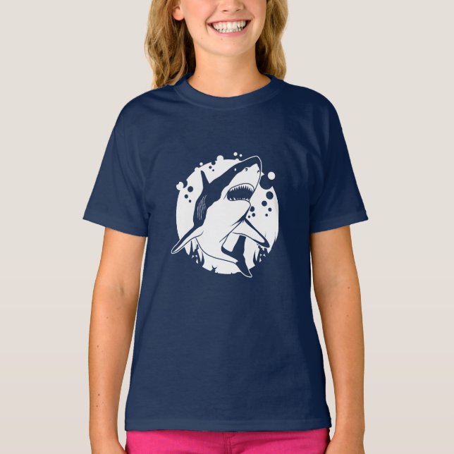 Camiseta Tubarão (Frente)
