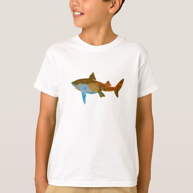 Camiseta Tubarão (Frente)