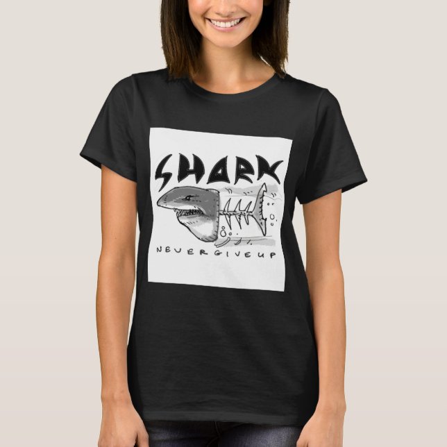 Camiseta tubarão (Frente)