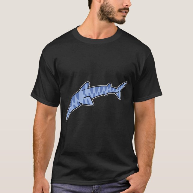 Camiseta Tubarão (Frente)