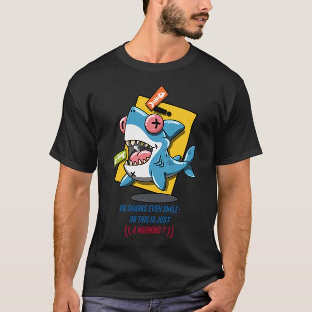 Camiseta Tubarão (Frente)