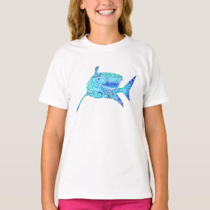 Camiseta Tubarão