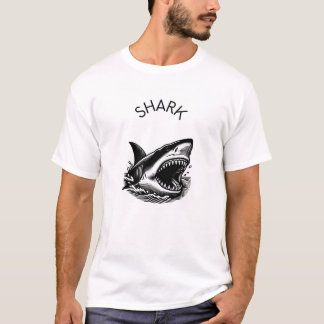 Camiseta tubarão