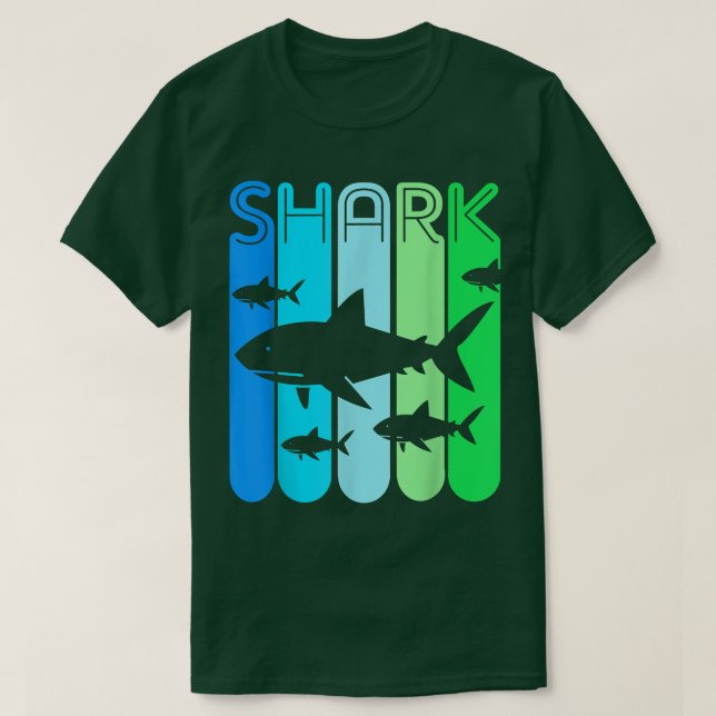 Camiseta Tubarão (Frente do Design)