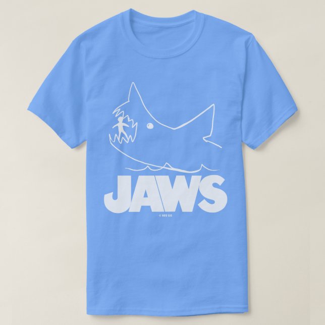Camiseta Tubarão 1 (Frente do Design)