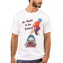 Tubarão 50º JAWS Na Garota Pond