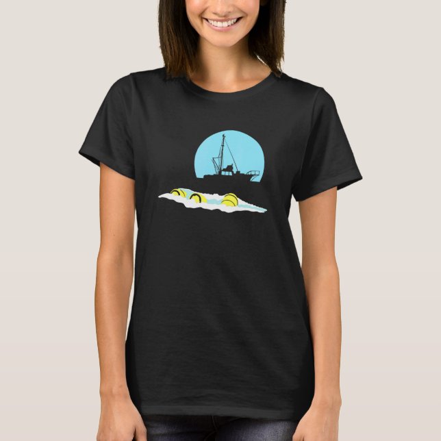 Camiseta Tubarão A Orca (Frente)