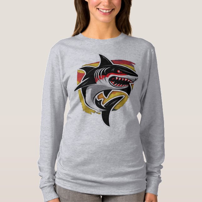 Camiseta Tubarão alemão (Frente)