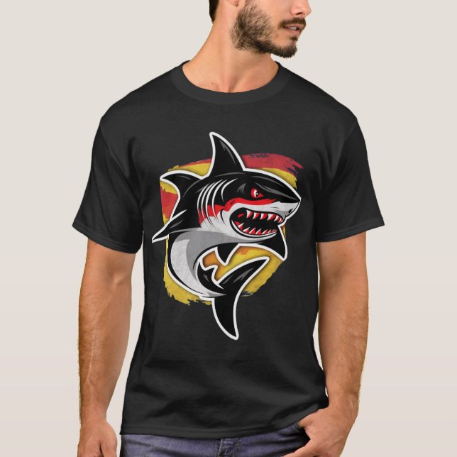 Camiseta Tubarão alemão (Frente)
