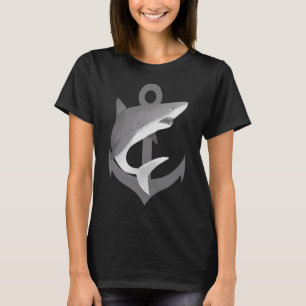 Camiseta Tubarão Âncora