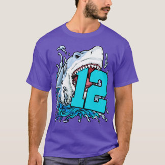 Camiseta Tubarão-Aniversário 12