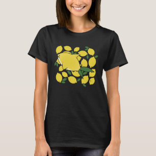 Camiseta Tubarão Aquático De Baleia-Limão Cortado