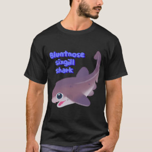 Camiseta Tubarão-arco-íris encontra tubarão-azul / cação-de