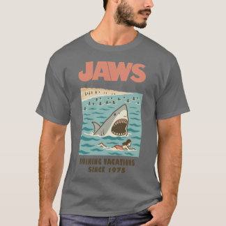 Camiseta Tubarão Arruinando Férias Desde