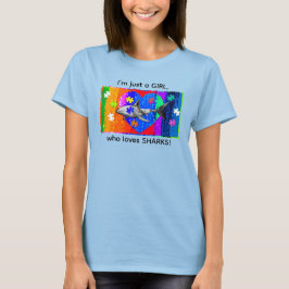 Camiseta Tubarão Autismo