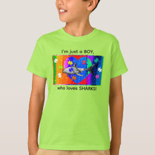 Camiseta Tubarão Autismo