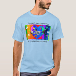 Camiseta Tubarão Autismo