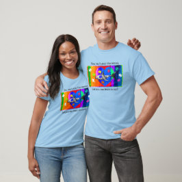 Camiseta Tubarão Autismo
