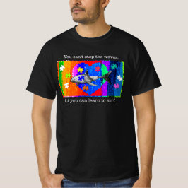 Camiseta Tubarão Autismo HOMENS