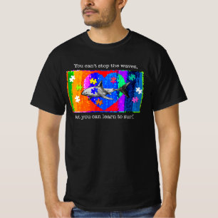 Camiseta Tubarão Autismo HOMENS
