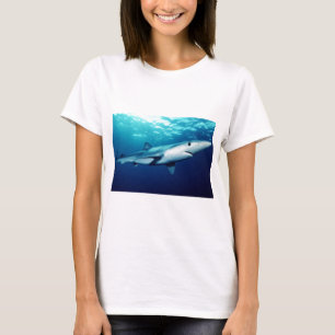 Camiseta Tubarão azul