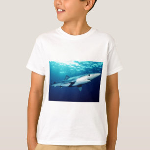 Camiseta Tubarão azul