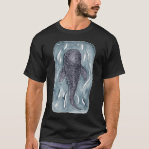 Camiseta Tubarão Baleia