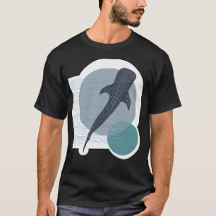 Camiseta Tubarão-baleia