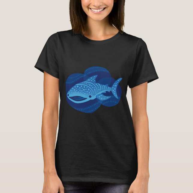 Camiseta Tubarão Baleia (Frente)