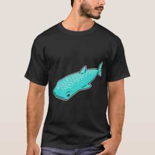 Camiseta Tubarão Baleia