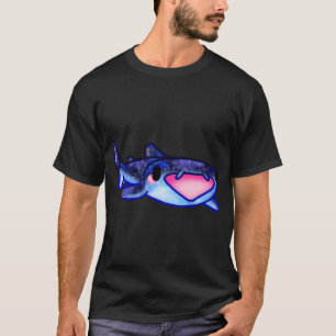 Camiseta Tubarão Baleia Espacial!