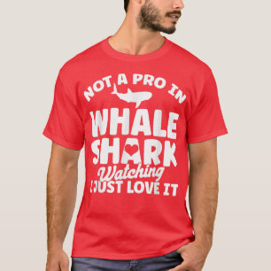Camiseta Tubarão-Baleia Observando Eu Só Amo Ele Mergulhand