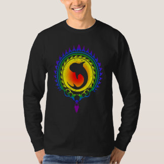 Camiseta Tubarão-baleia polinésio do orgulho Lgbtq