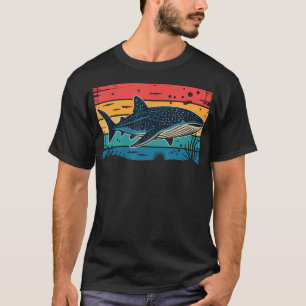 Camiseta Tubarão Baleia Retro