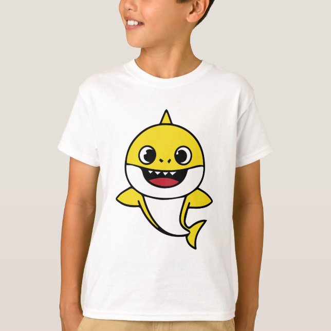 Camiseta Tubarão Bebê (Frente)