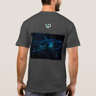 Camiseta Tubarão Bioluminescente