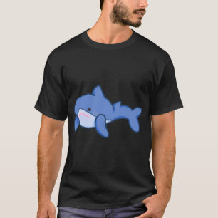 Camiseta tubarão BLÃ…HAJ