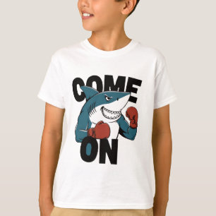 Camiseta Tubarão-boi
