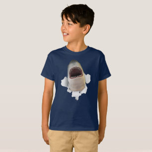 Camiseta Tubarão Branco