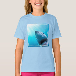 Camiseta Tubarão Branco África do Sul