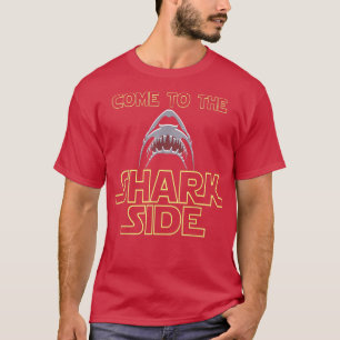 Camiseta Tubarão Branco Do excelente Para Alojamentos De Tu