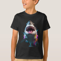 Tubarão-branco Excelente-camisa