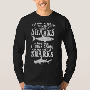 Camiseta Tubarão Branco excelente que nem sempre estou pens