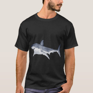 CAMISETA TUBARÃO BRANCO II