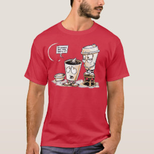 Camiseta Tubarão Café