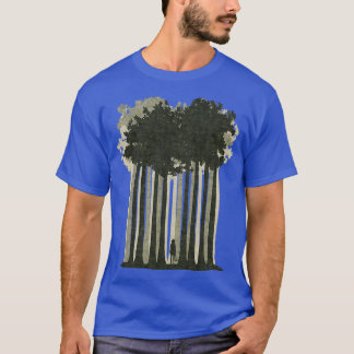 Camiseta Tubarão Clássico da Floresta