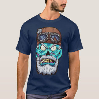 Camiseta Tubarão Clássico Zombie