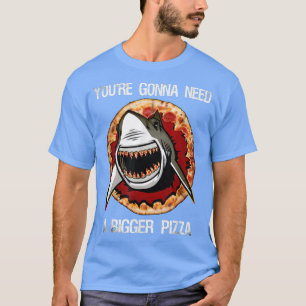 Camiseta Tubarão Com Pizza 29035120