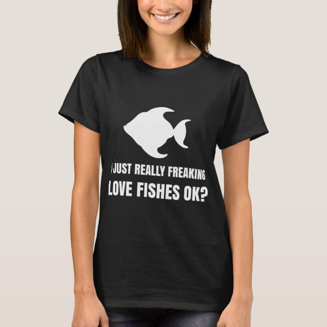 Camiseta Tubarão com Pizza como Isca (Frente)